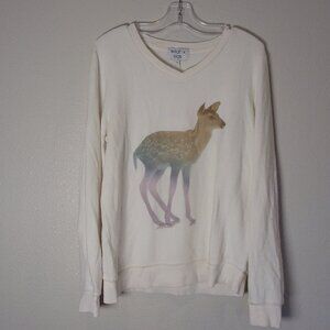 NWT Wildfox Kids Fawn Sweater